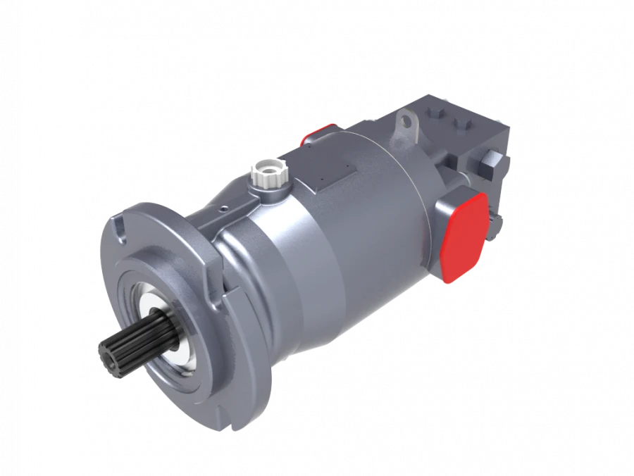Hydraulic motor axial-piston non-adjustable MPA-70