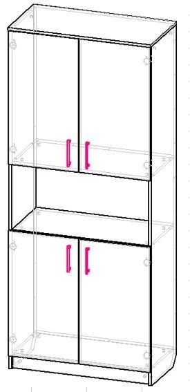 Document cupboard SHDPOZ8