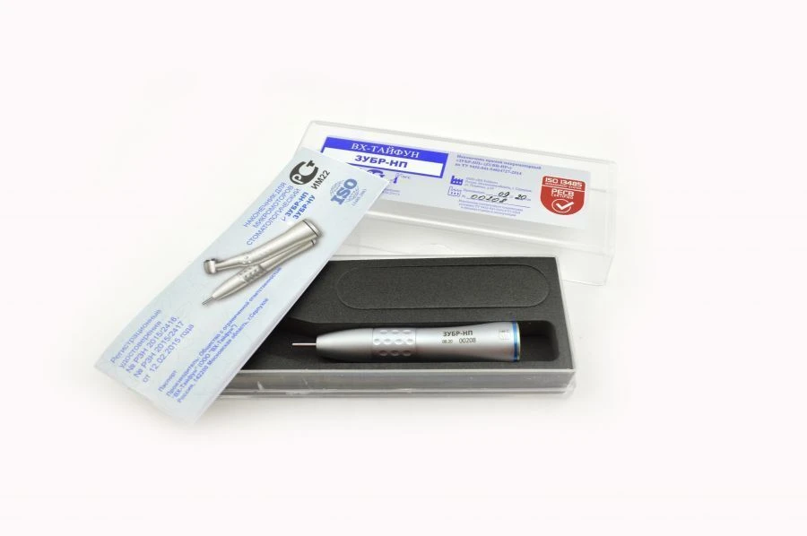 Dental tip straight for micromotors ZUBR-NP
