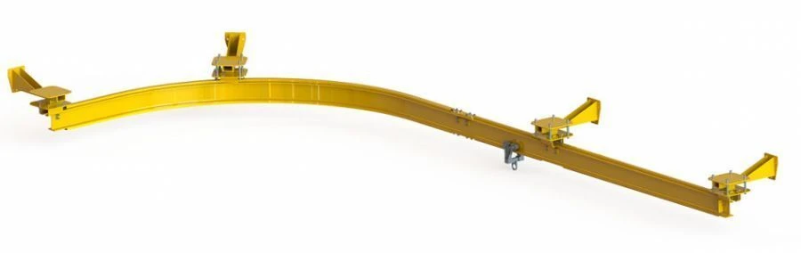 Anchoring device type D "I-beam"