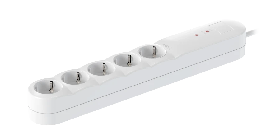 كابل تمديد محمي من زيادة الجهد CADUCEUS ALING 5x16A 3.6kW