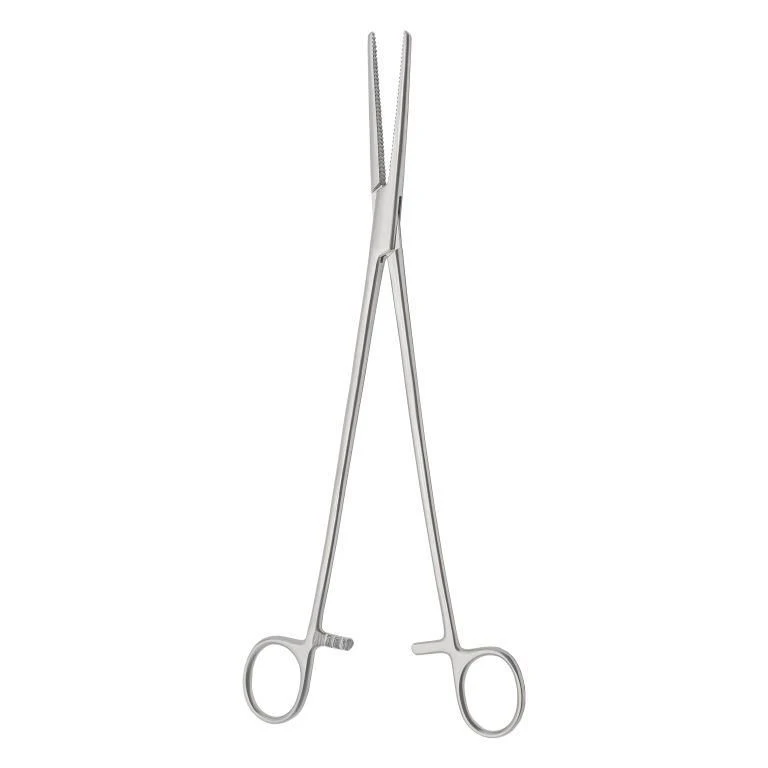 TZ-01-298-28,5 Gynaecological clamp, straight, 285 mm