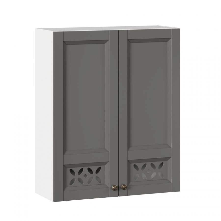 Amelie-3 LD.299880.000 Set of Fronts of tall kitchen cabinet 800 (Onyx Grey)