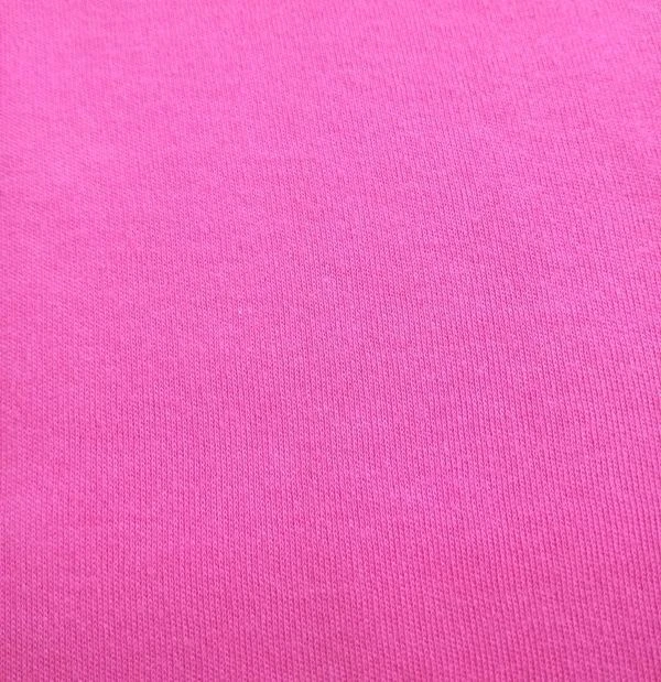 Mixed interlock knitted fabric 50% cotton, 50% polyester