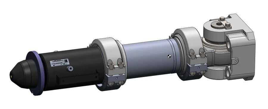 Intercar coupling TM152, version TM152.00.00.000-02