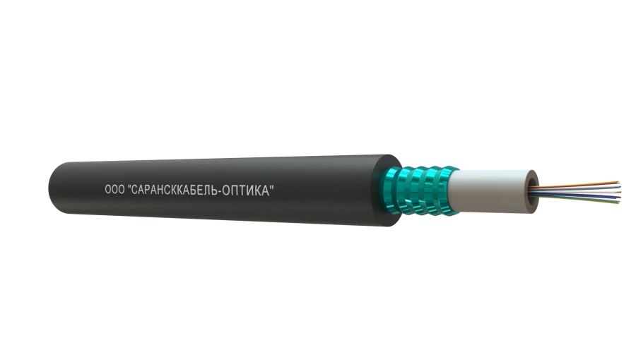 Fibre-optic cable in OKL-T cable ducts