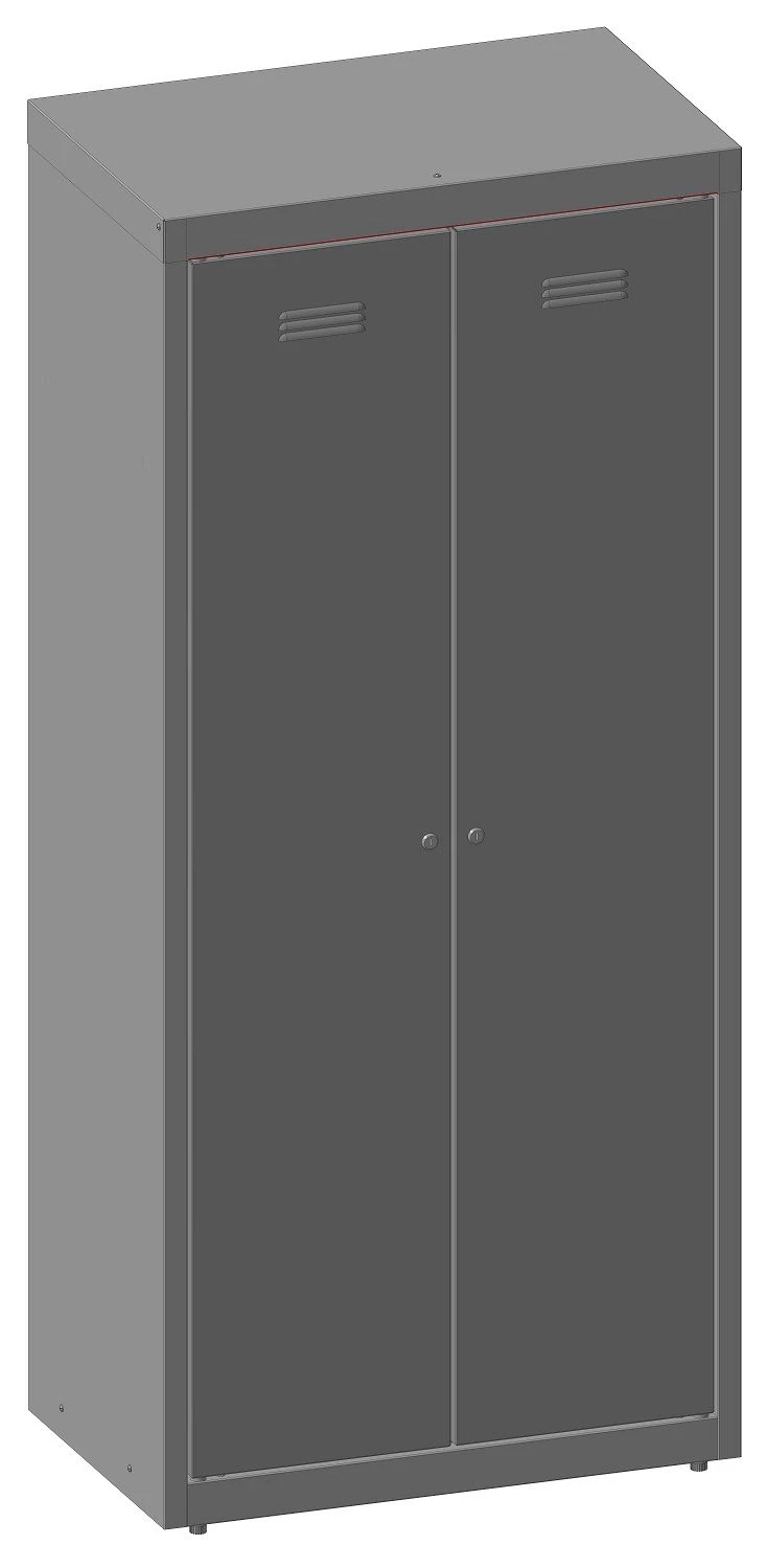 Metal cabinet for storage of clothes SHO