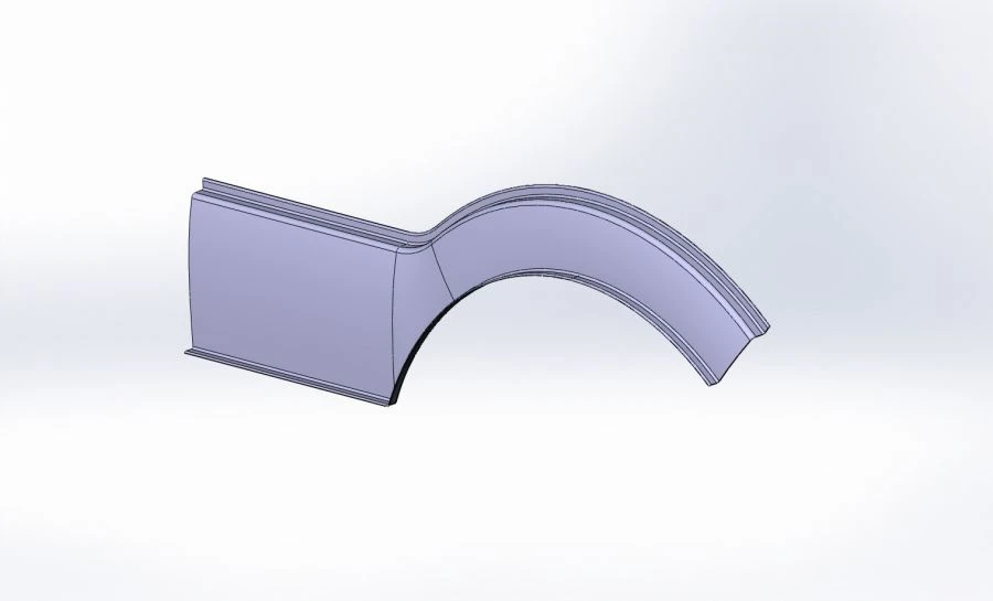 6299-401-8119020 Rear cover