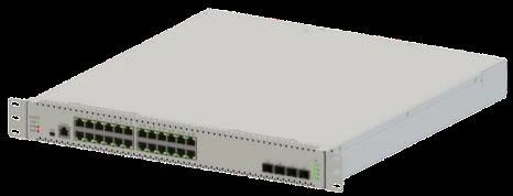 CS2100 model CS2124P-4D ETHERNET switch