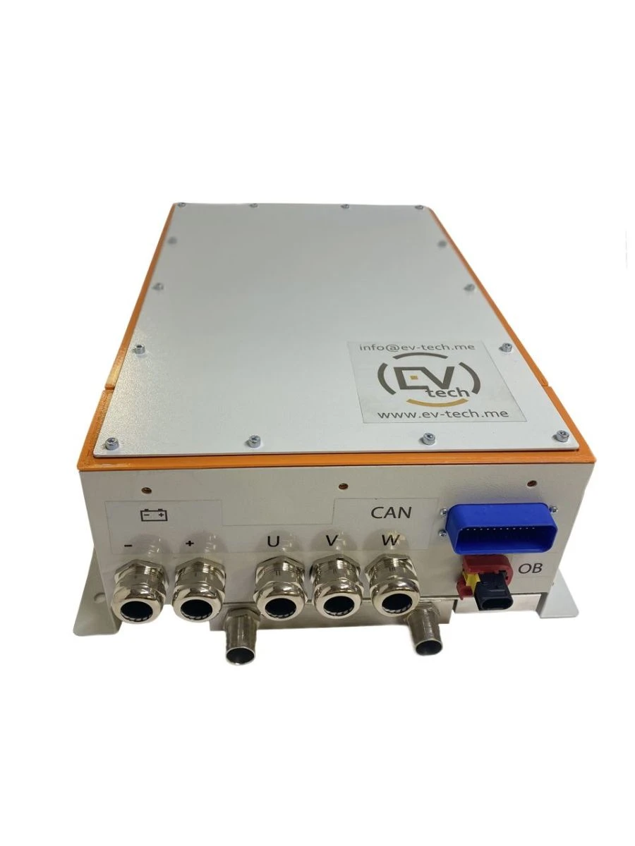 Liquid cooled inverter with excitation current regulator model EVP100