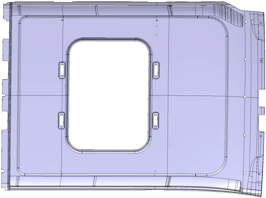 Roof lining A65R33-5702020-10