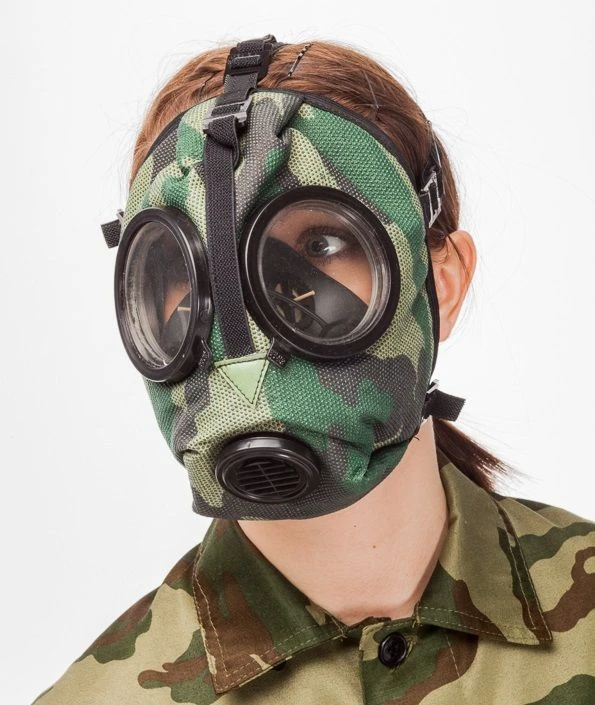 Respirator universal military universal respirator ROU