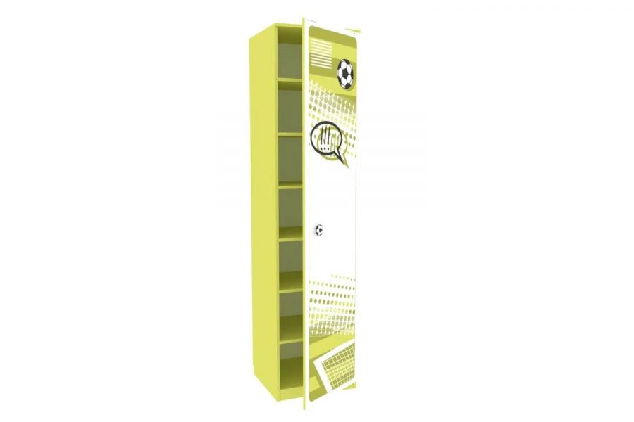 Modern type 1 LD.520030.000 Single-leaf cupboard (Lime )