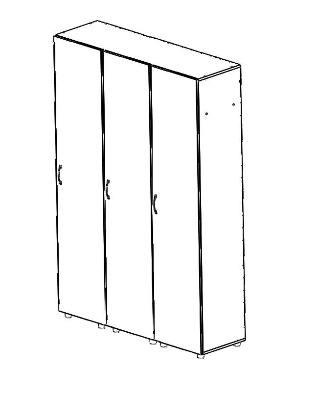 Modular wall, module SMD.18