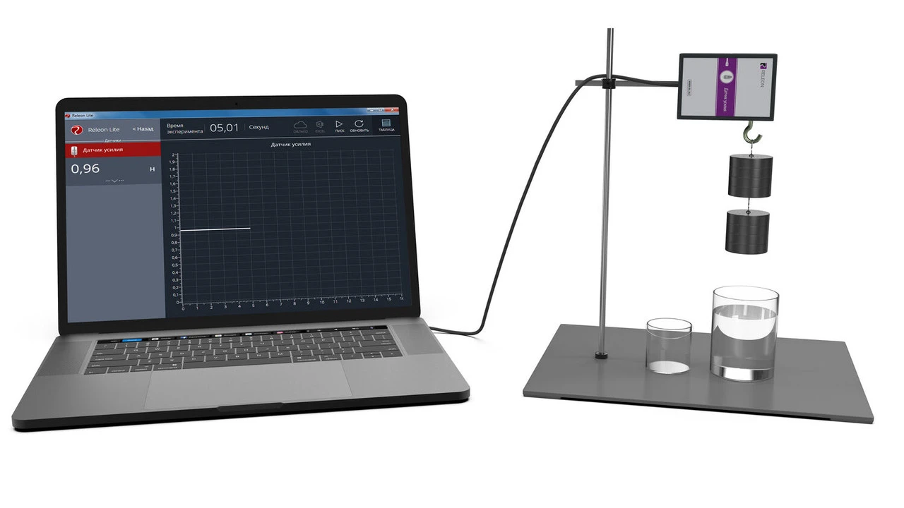 Digital training complex Releon "Hydrostatics and floating of bodies"