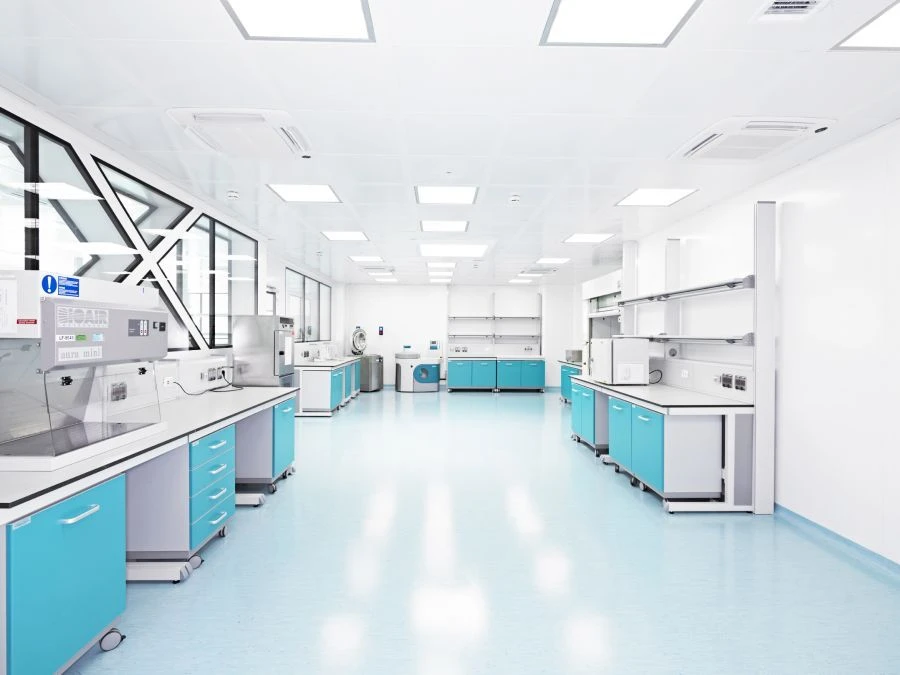 Pharmaceutical sealed clean room module of PHARMGARANT system PHG