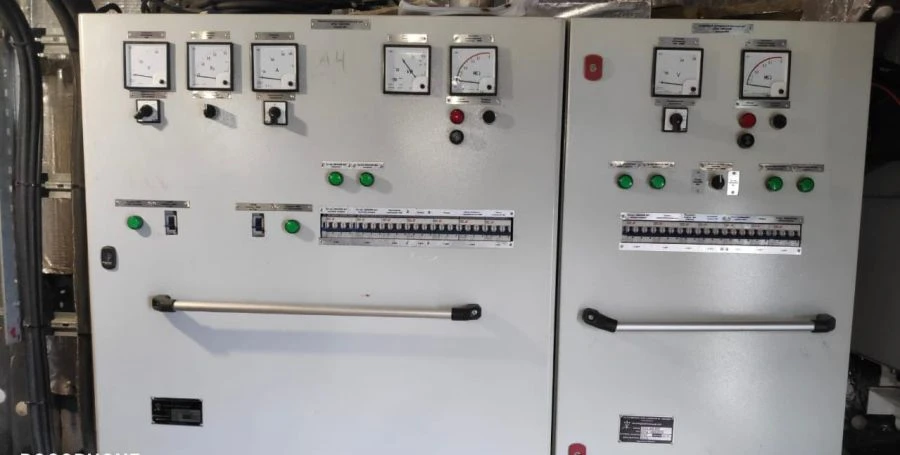 Emergency switchboard 380V
