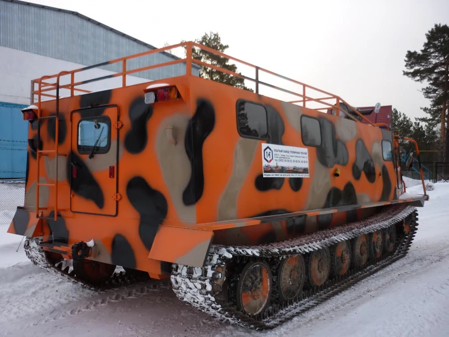 Snowmobiler SGT-PRM