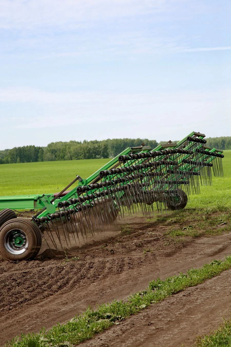 Hydrified universal harrow "Kuzbass" BGU-24-P