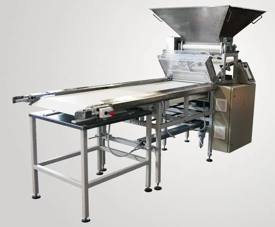 Machine for cutting dry bread plates MRSP-4-400
