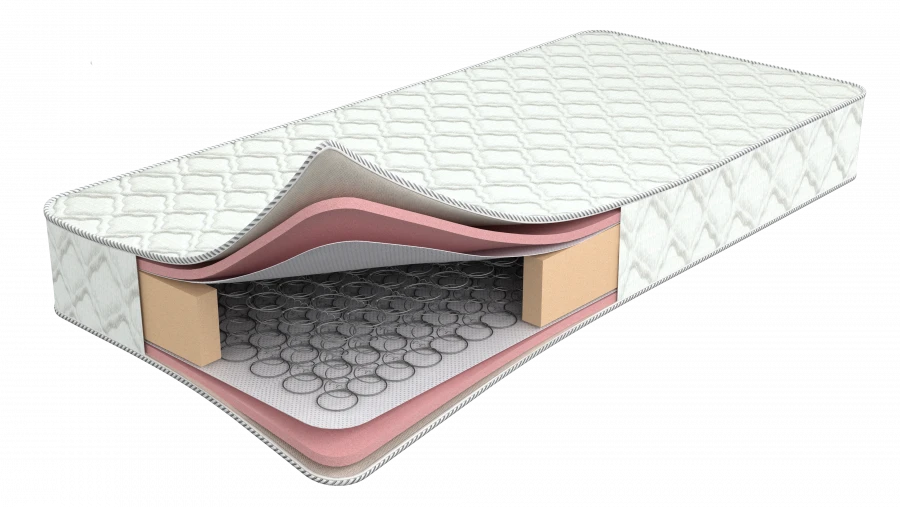 Simple Bonnell mattress.