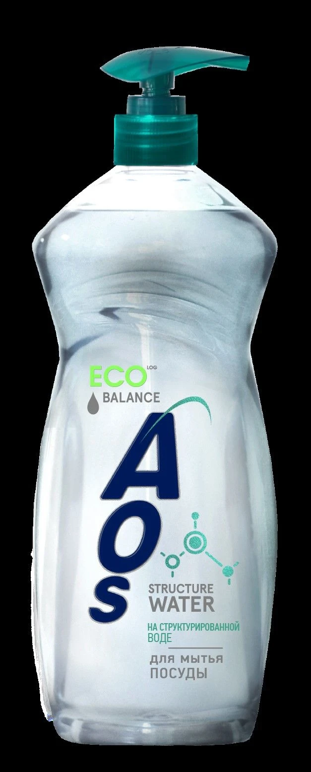 Dishwashing Liquid AOS with Structured Water
