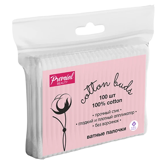 PREMIAL classic cotton buds (pack) 1/100/52