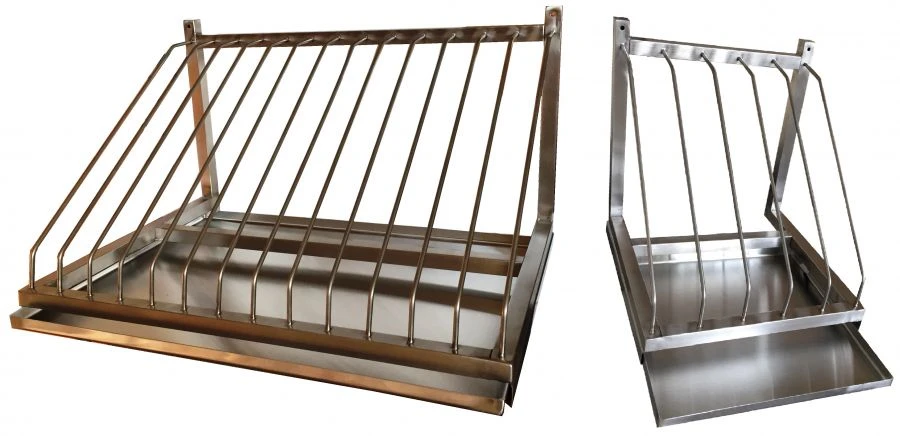 Shelf for drying boards/lids