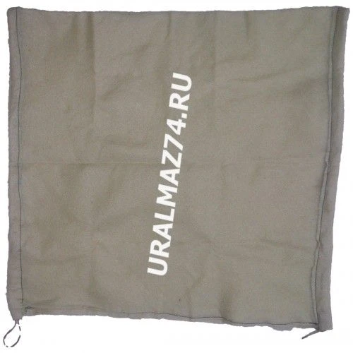 Manufacture of fabric air filter cover (pre-cleaner) for air filter element of Kamaz Euro-3.