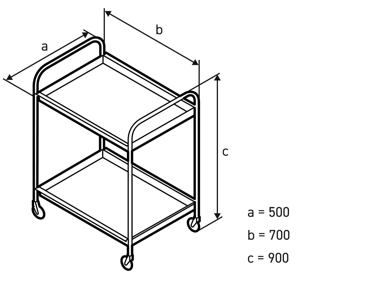 Ton-2 Dimensions