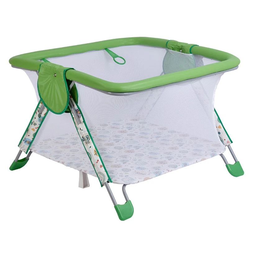 Playpen Fairy Book "Owls", green, article number 0001389-4