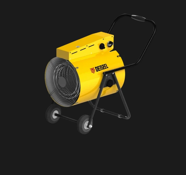 Electric fan heater, "Denzel" trade mark, model SFH-15000