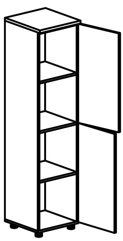 Filing cabinet 4214 "Rhythm" series