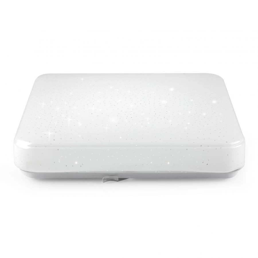 LED wall-ceiling luminaire TM "TANGO" NBP-R-2 "STARry Sky" 30W KVADRAT