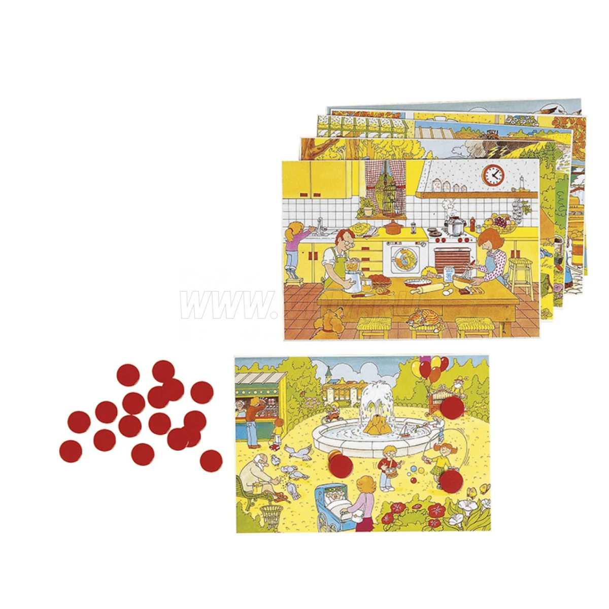 Sound Lotto Game Set