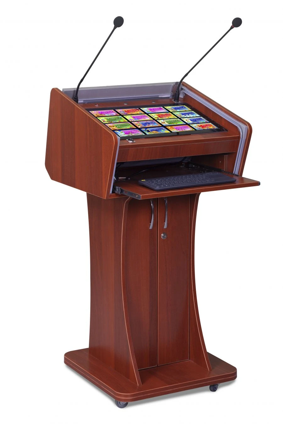 Interactive speaker's rostrum "Basis 2"