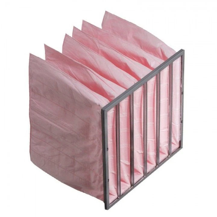 Pocket air filter