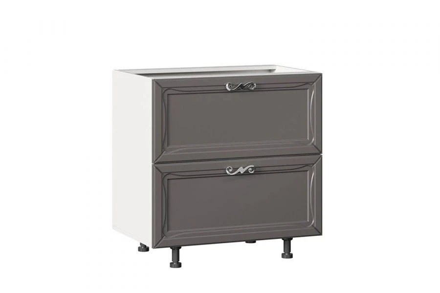 Bianca LD.271150.000 Front set for kitchen cabinet 800 with 2 drawers