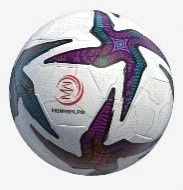 Futsal ball with "My Ball" trademark, "PROFI+" series