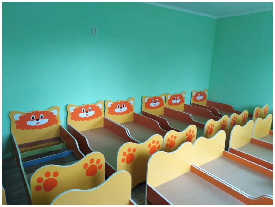Children's bed "Lion cub" art.S.01.26