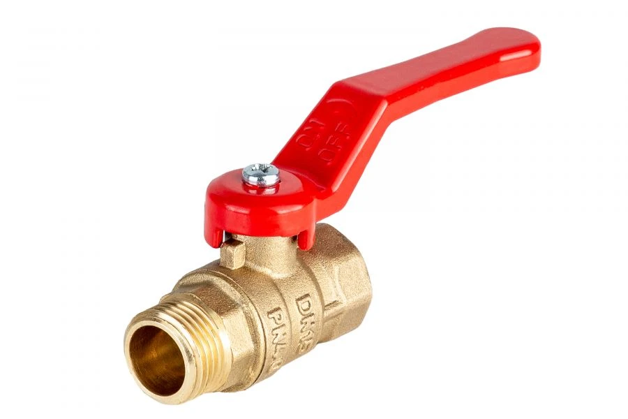 Ball valve Dist, series "Standard" DN25 1" BP-HP, 323P