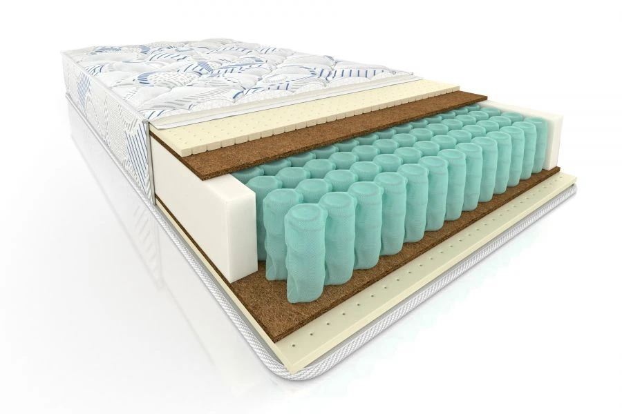 Spring mattress "Multi Latex Plus"