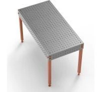 Metal welder's table