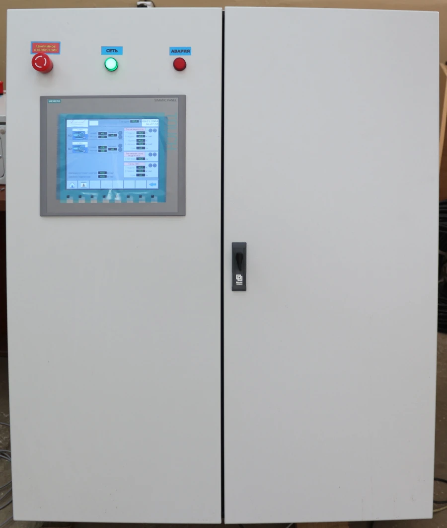 Lavart OKDM control cabinet