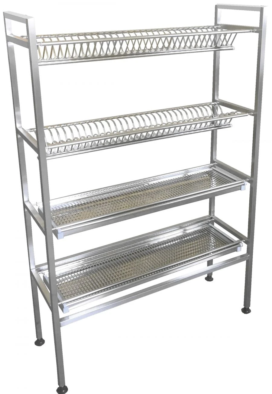 Rack for utensils
