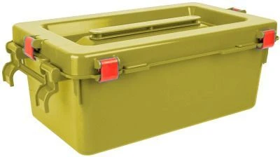 Container for collection, storage, preliminary disinfection and disinfection of consumables MK-04 according to TU 9398-001-44941