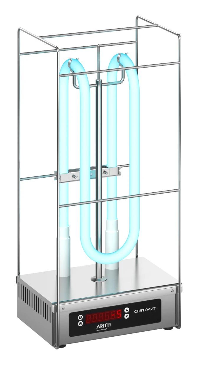 Medical bactericidal irradiator SVETOLIT with accessories according to TU 9451-001-37247008-2015 in version SVETOLIT-100.