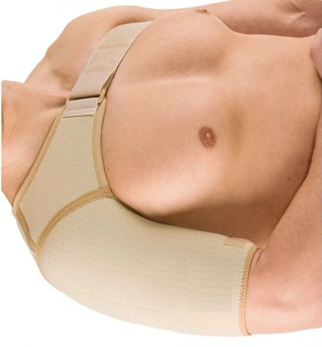 Bandage fixing on the shoulder joint BPS
