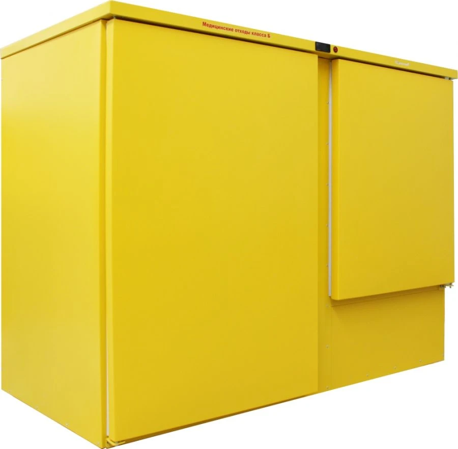 Refrigerating cabinet "Saratov-507M"