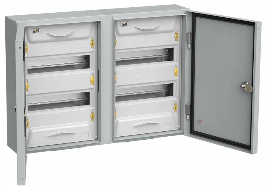 MKM11-N-2X24-54-Z-U Metal enclosure ShchRn-2x24z-1 IP54 "UNIVERSAL"